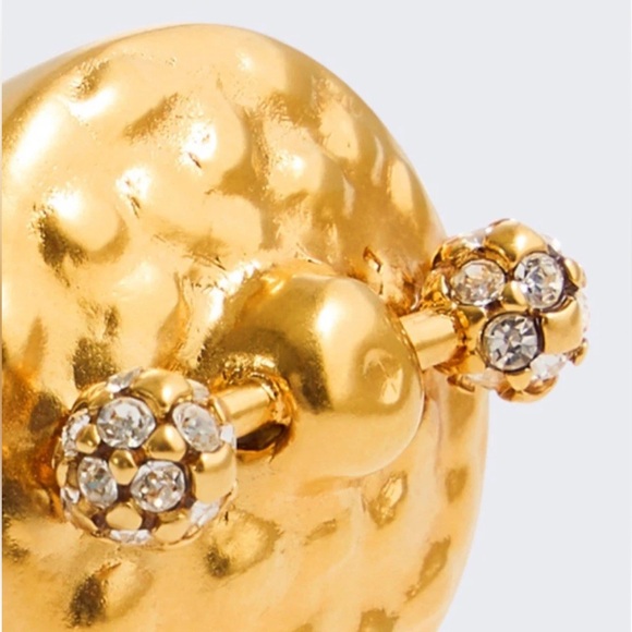 Schiaparelli Style Pierced Nipple Ring - Picture 2 of 2